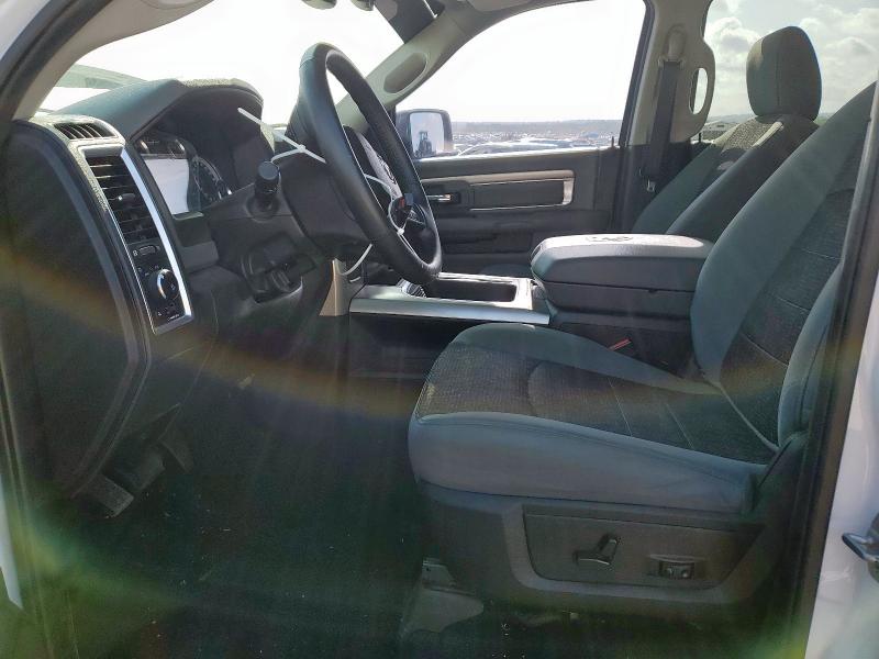 1C6RR6LT9KS572754 - 2019 RAM 1500 CLASS SLT 白色 照片 7