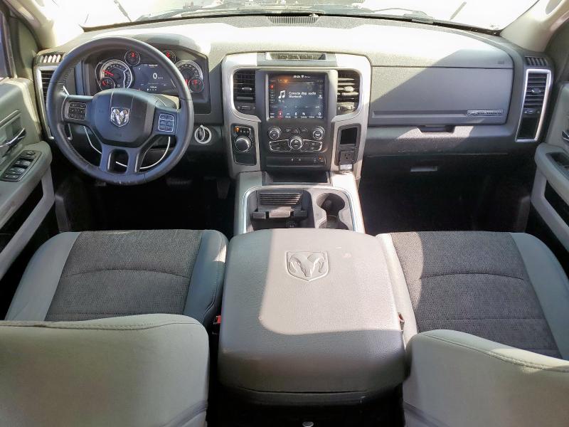 1C6RR6LT9KS572754 - 2019 RAM 1500 CLASS SLT 白色 照片 8