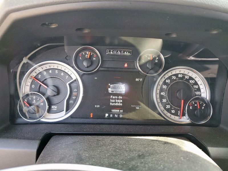 1C6RR6LT9KS572754 - 2019 RAM 1500 CLASS SLT 白色 照片 9