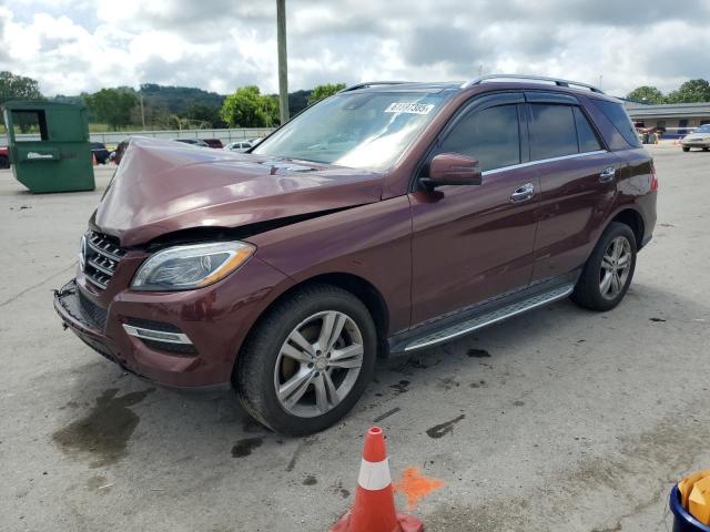 2014 MERCEDES-BENZ ML 350 4MATIC, 
