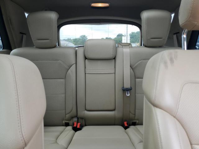 4JGDA5HB2EA436024 - 2014 MERCEDES-BENZ ML 350 4MATIC BURGUNDY photo 10