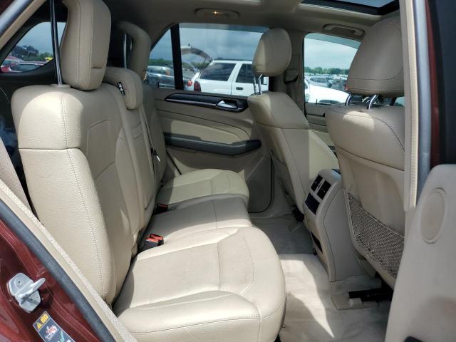 4JGDA5HB2EA436024 - 2014 MERCEDES-BENZ ML 350 4MATIC BURGUNDY photo 11