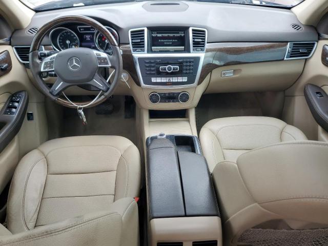 4JGDA5HB2EA436024 - 2014 MERCEDES-BENZ ML 350 4MATIC BURGUNDY photo 8