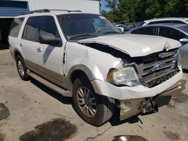 1FMJU1H57BEF48433 - 2011 FORD EXPEDITION XLT WHITE photo 1