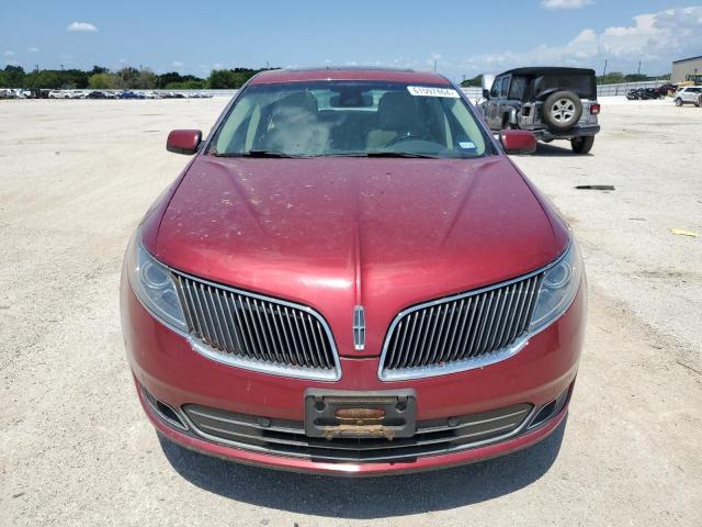 1LNHL9FT7EG612156 - 2014 LINCOLN MKS RED photo 5