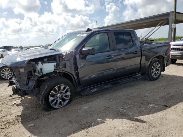 2021 CHEVROLET SILVERADO K1500 RST, 