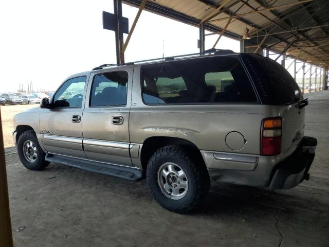 3GKFK16T71G247657 - 2001 GMC YUKON XL K1500 TAN photo 2