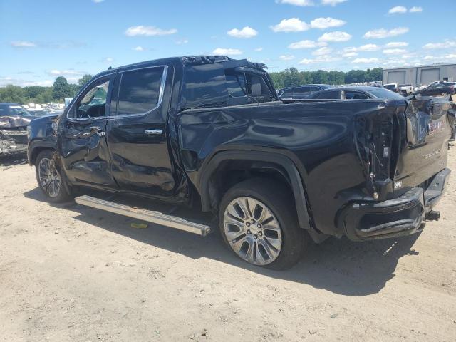 1GTU9FEL5LZ120938 - 2020 GMC SIERRA K1500 DENALI BLACK photo 2