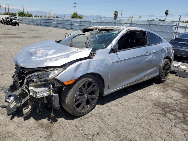 2HGFC4B80LH300117 - 2020 HONDA CIVIC SPORT 银色 照片 1