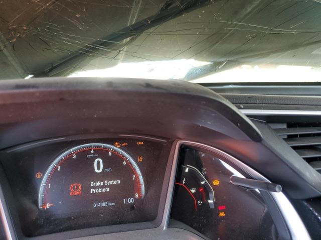 2HGFC4B80LH300117 - 2020 HONDA CIVIC SPORT 银色 照片 9