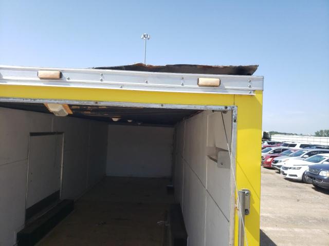 5NHUEHD285N050777 - 2005 CARGO TRAILER YELLOW photo 9