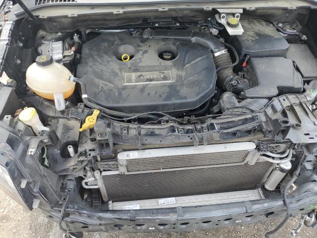 5LMCJ2C98KUL16895 - 2019 LINCOLN MKC SELECT შავი ფოტო 12