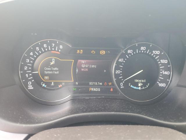 5LMCJ2C98KUL16895 - 2019 LINCOLN MKC SELECT შავი ფოტო 9