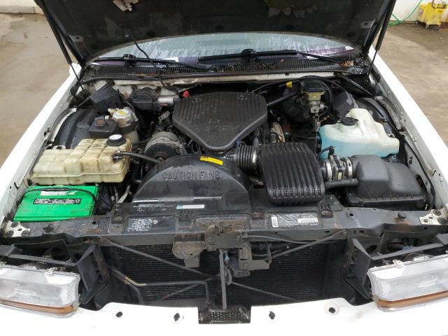 1G4BT52P9RR416284 - 1994 BUICK ROADMASTER LIMITED WHITE photo 11