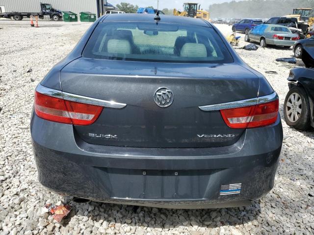 1G4PP5SK3D4155030 - 2013 BUICK VERANO GRAY photo 6