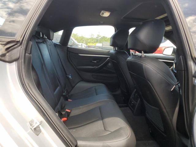 WBA4J3C59JBG90800 - 2018 BMW 430XI GRAN COUPE SILVER photo 10