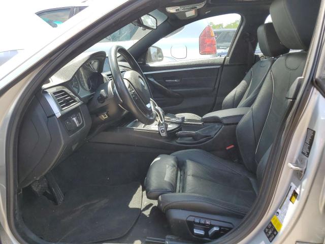 WBA4J3C59JBG90800 - 2018 BMW 430XI GRAN COUPE SILVER photo 7