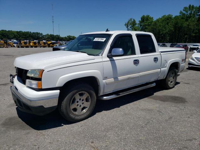 2GCEK13TX61161562 - 2006 CHEVROLET SILVERADO K1500 WHITE photo 1