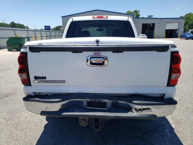 2GCEK13TX61161562 - 2006 CHEVROLET SILVERADO K1500 WHITE photo 6