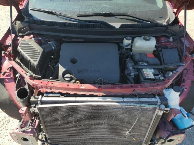 5GAERBKW8LJ171393 - 2020 BUICK ENCLAVE ESSENCE Qırmızı foto 12