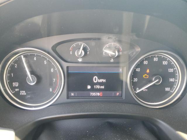 5GAERBKW8LJ171393 - 2020 BUICK ENCLAVE ESSENCE Qırmızı foto 9