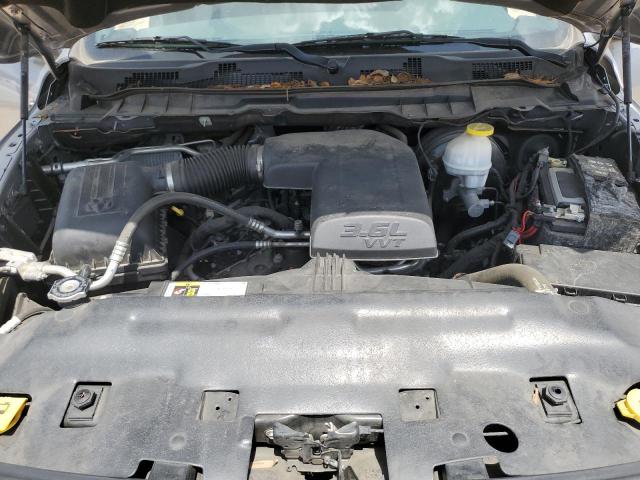 1C6RR6FG6KS733933 - 2019 RAM 1500 CLASS TRADESMAN Plata foto 11