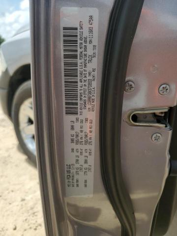 1C6RR6FG6KS733933 - 2019 RAM 1500 CLASS TRADESMAN Plata foto 12