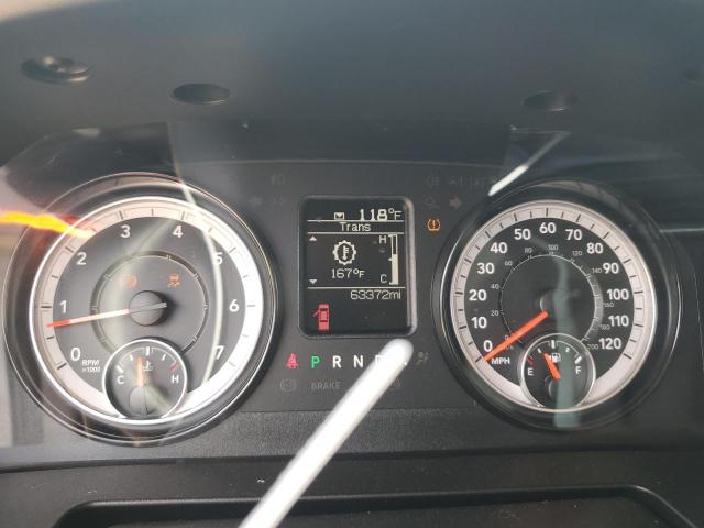 1C6RR6FG6KS733933 - 2019 RAM 1500 CLASS TRADESMAN Plata foto 9