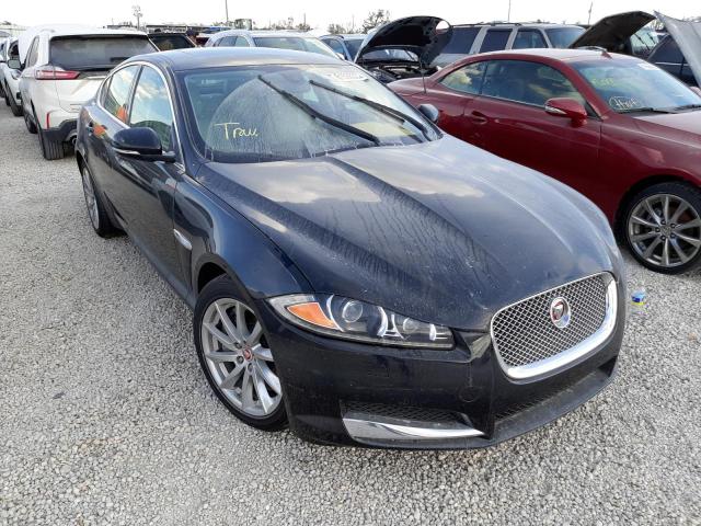 SAJWA0FS8FPU61562 - 2015 JAGUAR XF 2.0T PREMIUM BLACK photo 1