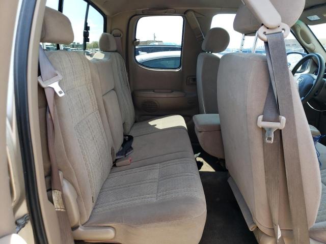5TBRN34123S364394 - 2003 TOYOTA TUNDRA ACCESS CAB SR5 GOLD photo 10