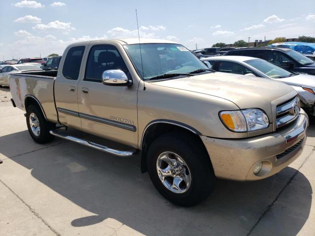 5TBRN34123S364394 - 2003 TOYOTA TUNDRA ACCESS CAB SR5 GOLD photo 4