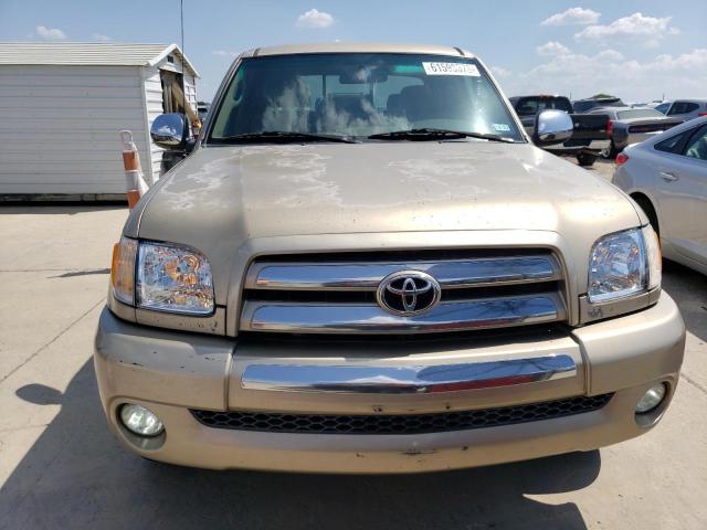 5TBRN34123S364394 - 2003 TOYOTA TUNDRA ACCESS CAB SR5 GOLD photo 5