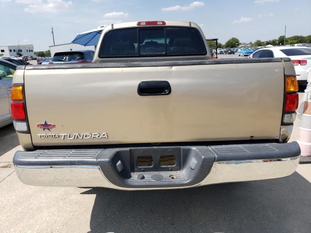 5TBRN34123S364394 - 2003 TOYOTA TUNDRA ACCESS CAB SR5 GOLD photo 6