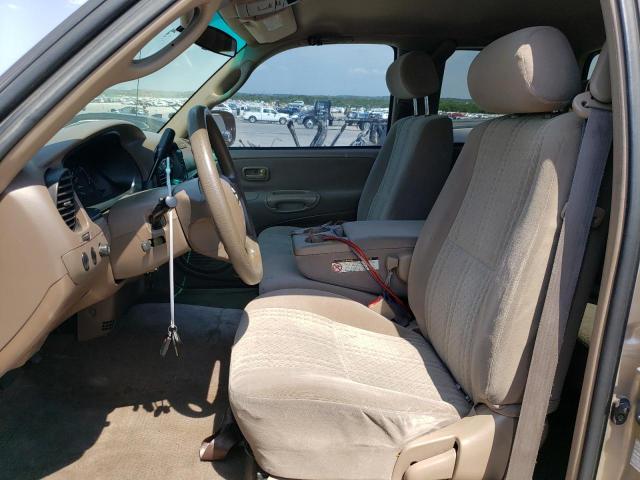 5TBRN34123S364394 - 2003 TOYOTA TUNDRA ACCESS CAB SR5 GOLD photo 7