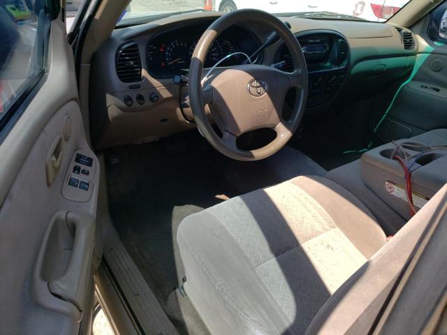 5TBRN34123S364394 - 2003 TOYOTA TUNDRA ACCESS CAB SR5 GOLD photo 8