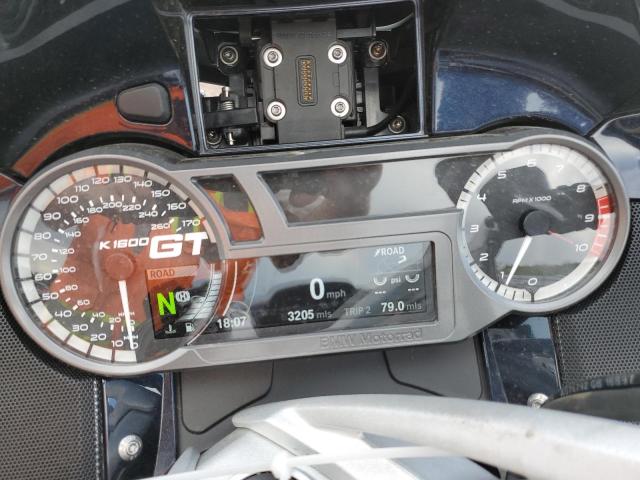 WB10F1106KZ542816 - 2019 BMW K1600 GT BLACK photo 8