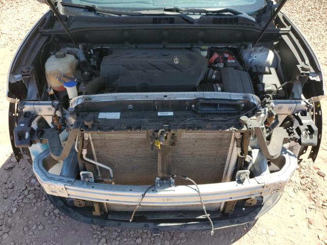 2LMTJ8LP9GBL61849 - 2016 LINCOLN MKX RESERVE SILVER photo 12