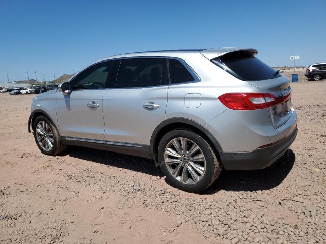 2LMTJ8LP9GBL61849 - 2016 LINCOLN MKX RESERVE SILVER photo 2