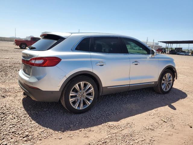 2LMTJ8LP9GBL61849 - 2016 LINCOLN MKX RESERVE SILVER photo 3