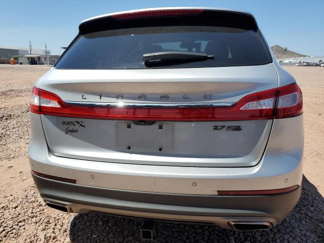 2LMTJ8LP9GBL61849 - 2016 LINCOLN MKX RESERVE SILVER photo 6