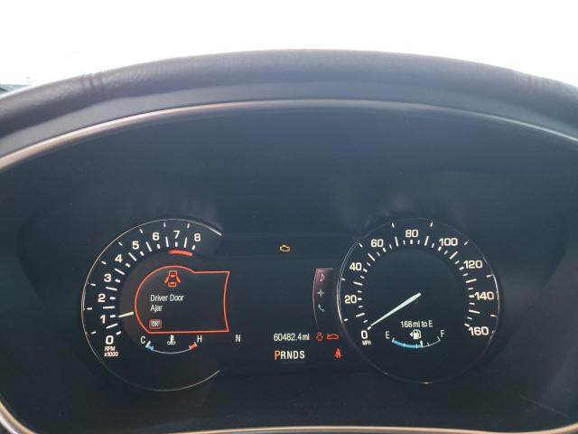 2LMTJ8LP9GBL61849 - 2016 LINCOLN MKX RESERVE SILVER photo 9