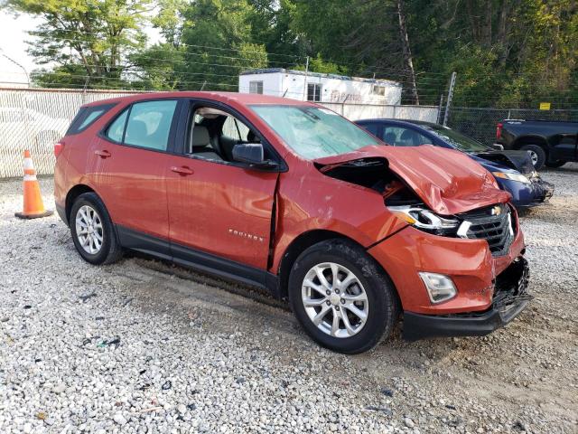 2GNAXHEV2L6260356 - 2020 CHEVROLET EQUINOX LS ORANGE photo 4