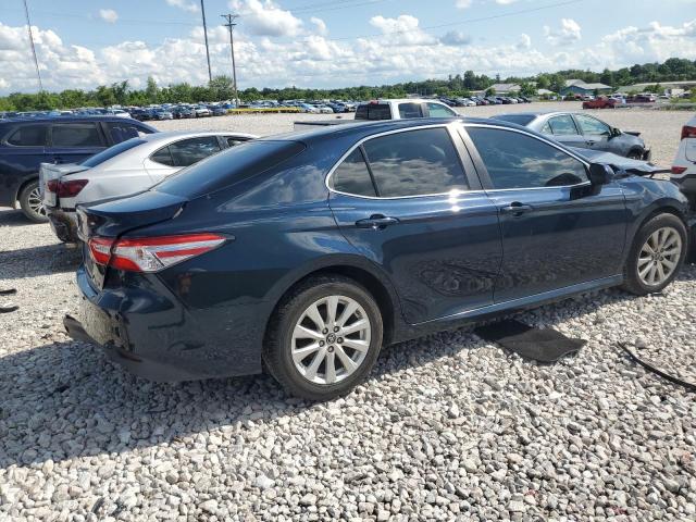 4T1B11HK0JU596573 - 2018 TOYOTA CAMRY L BLACK photo 3