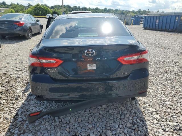 4T1B11HK0JU596573 - 2018 TOYOTA CAMRY L BLACK photo 6