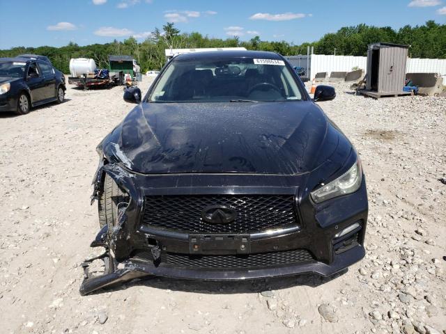 JN1BV7AR3FM418346 - 2015 INFINITI Q50 BASE BLACK photo 5