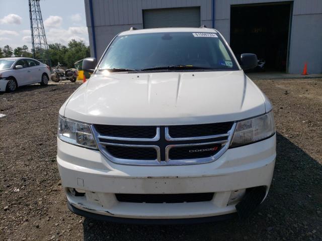 3C4PDCAB9JT498272 - 2018 DODGE JOURNEY SE WHITE photo 5