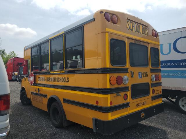 1GB3G2BG3C1180267 - 2012 CHEVROLET EXPRESS G3 YELLOW photo 3