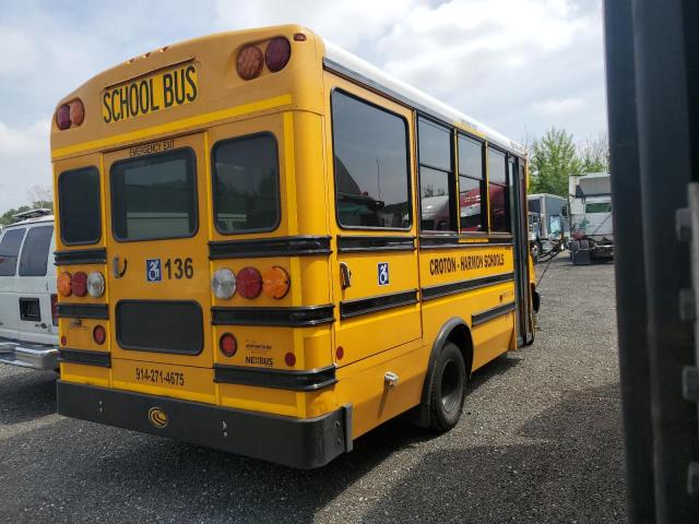 1GB3G2BG3C1180267 - 2012 CHEVROLET EXPRESS G3 YELLOW photo 4