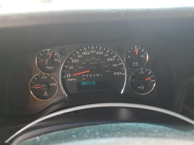 1GB3G2BG3C1180267 - 2012 CHEVROLET EXPRESS G3 YELLOW photo 8