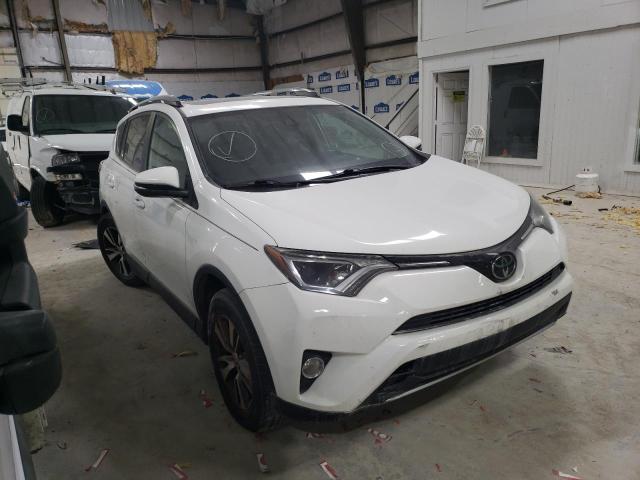 2T3WFREVXJW511780 - 2018 TOYOTA RAV4 ADVENTURE WHITE photo 1